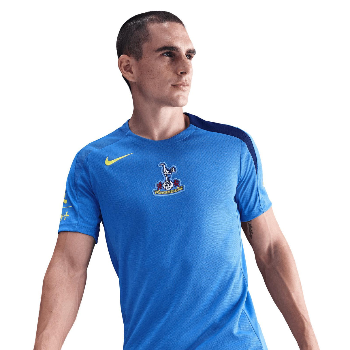 Nike THFC 25 3rd Strike Drill Tee Blue