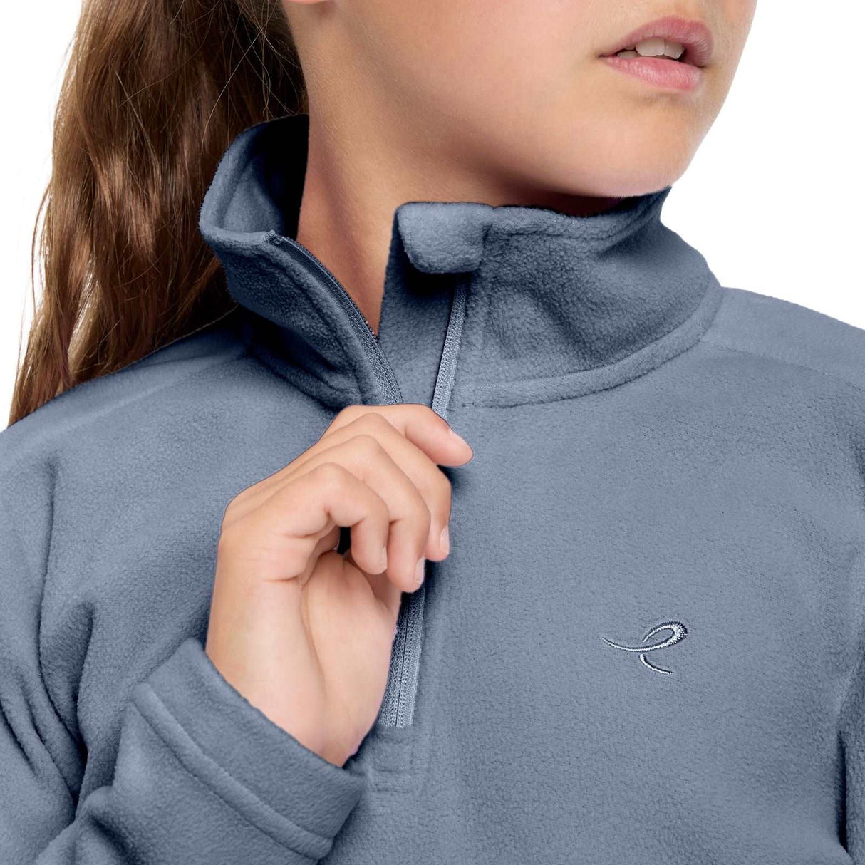 Energetics Amos Kids Mid Fleece Half Zip Midlayer