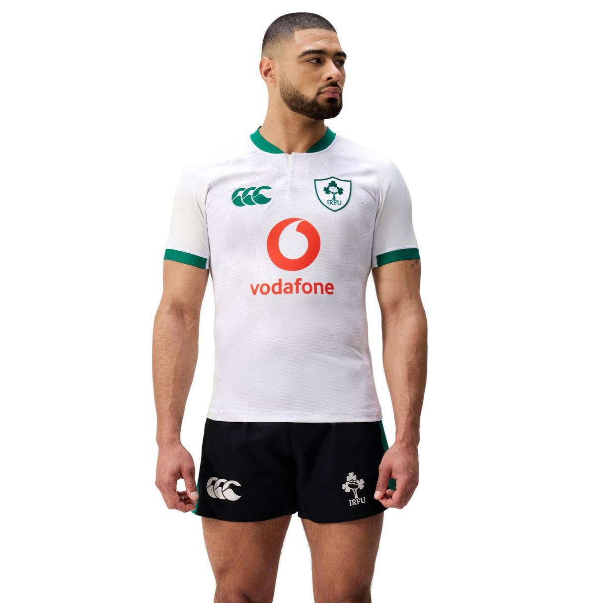 Canterbury IRFU Ireland Rugby 2025/26 Mens Alt Test Jersey