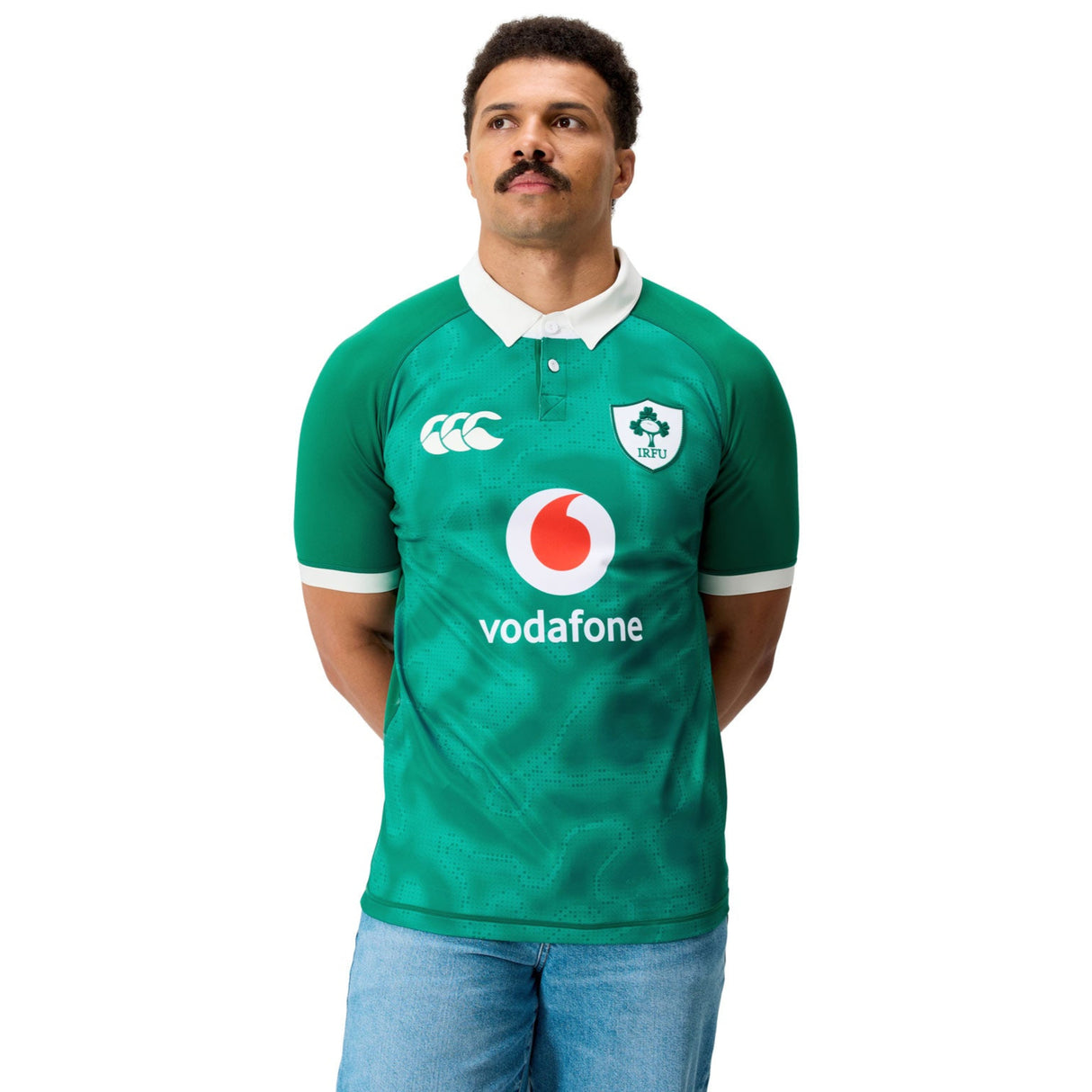 Canterbury IRFU Ireland Rugby 2025/26 Mens Home Pro Jersey