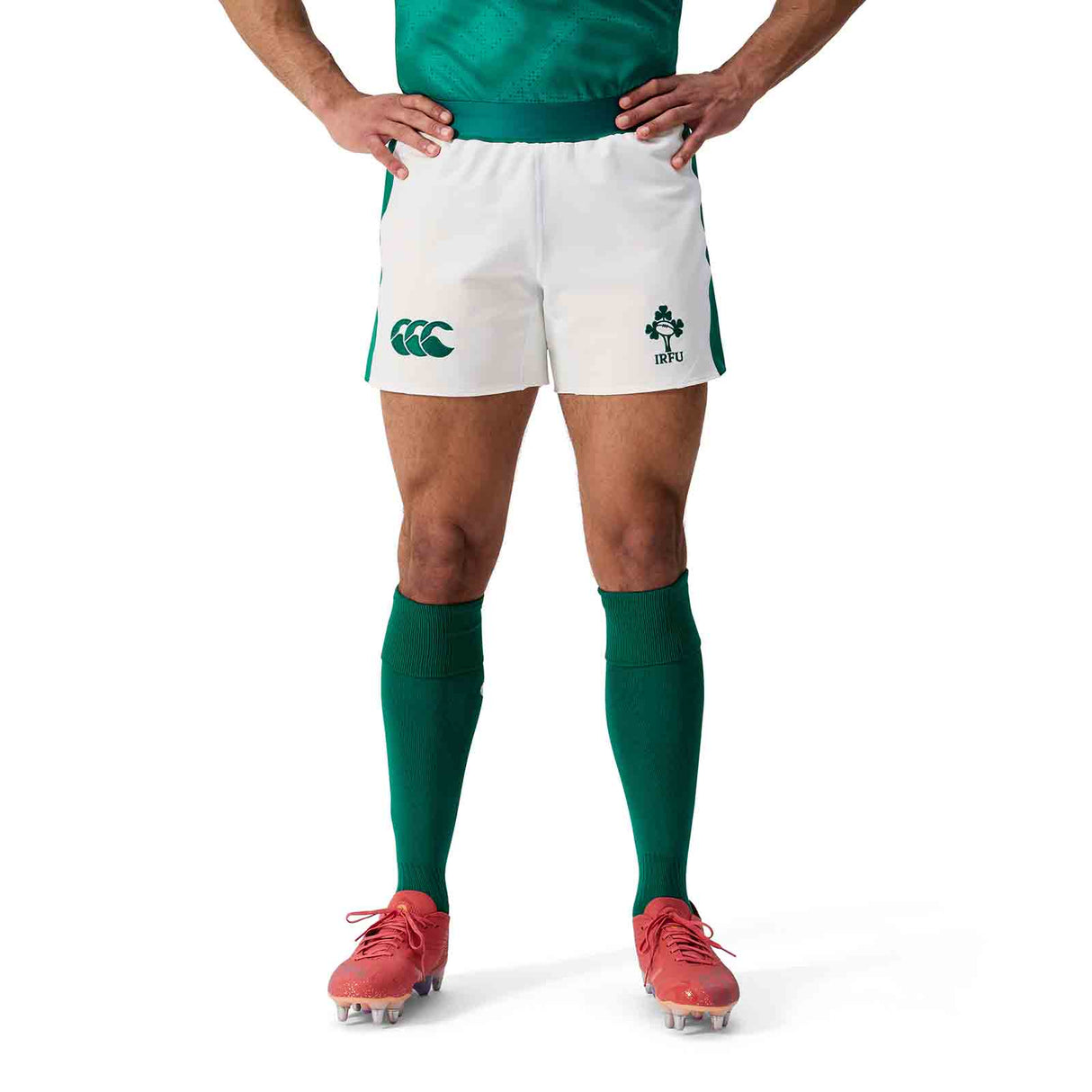 Canterbury IRFU Ireland Rugby 2025/26 Mens Home Match Short