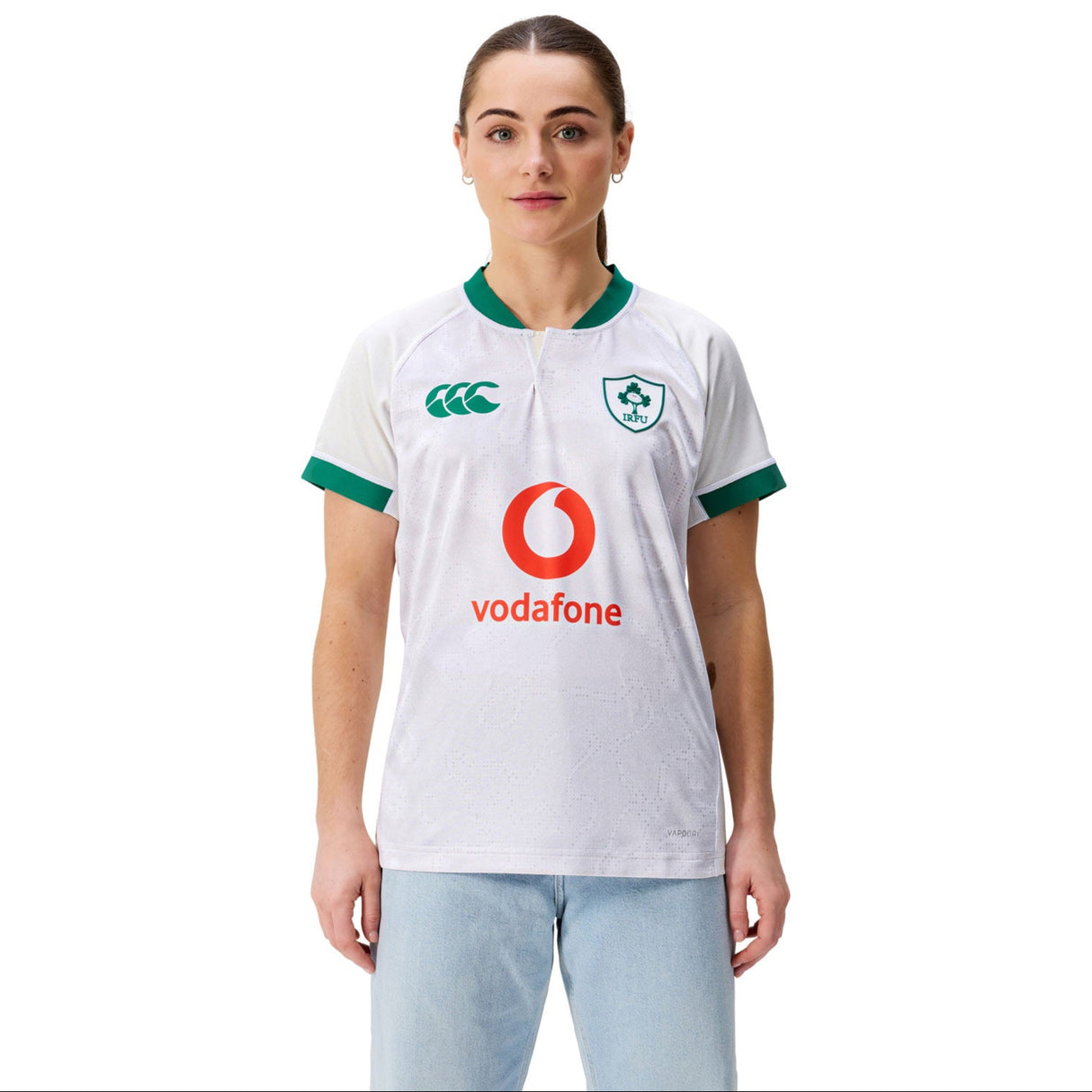 Canterbury IRFU Ireland Rugby 2025/26 Womens Alt Pro Jersey