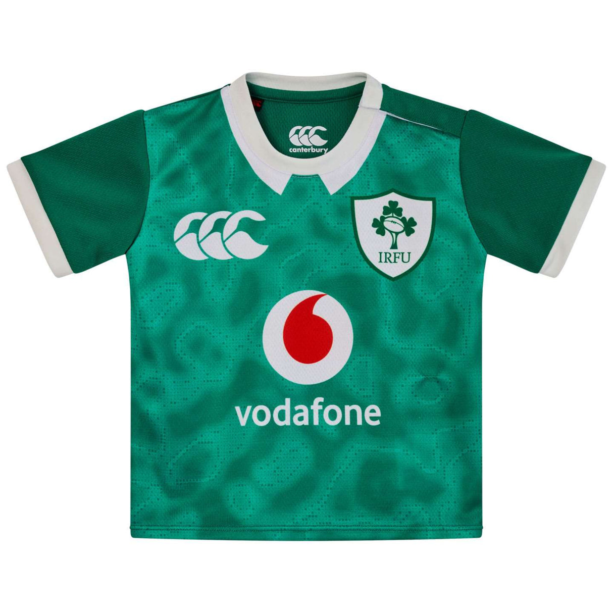 Canterbury IRFU Ireland Rugby 2025/26 Infant Home Kit