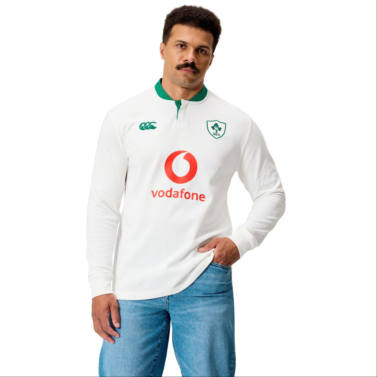 Canterbury IRFU Rugby 2025/26 Mens Alt Pro Long Sleeved Classic Jersey