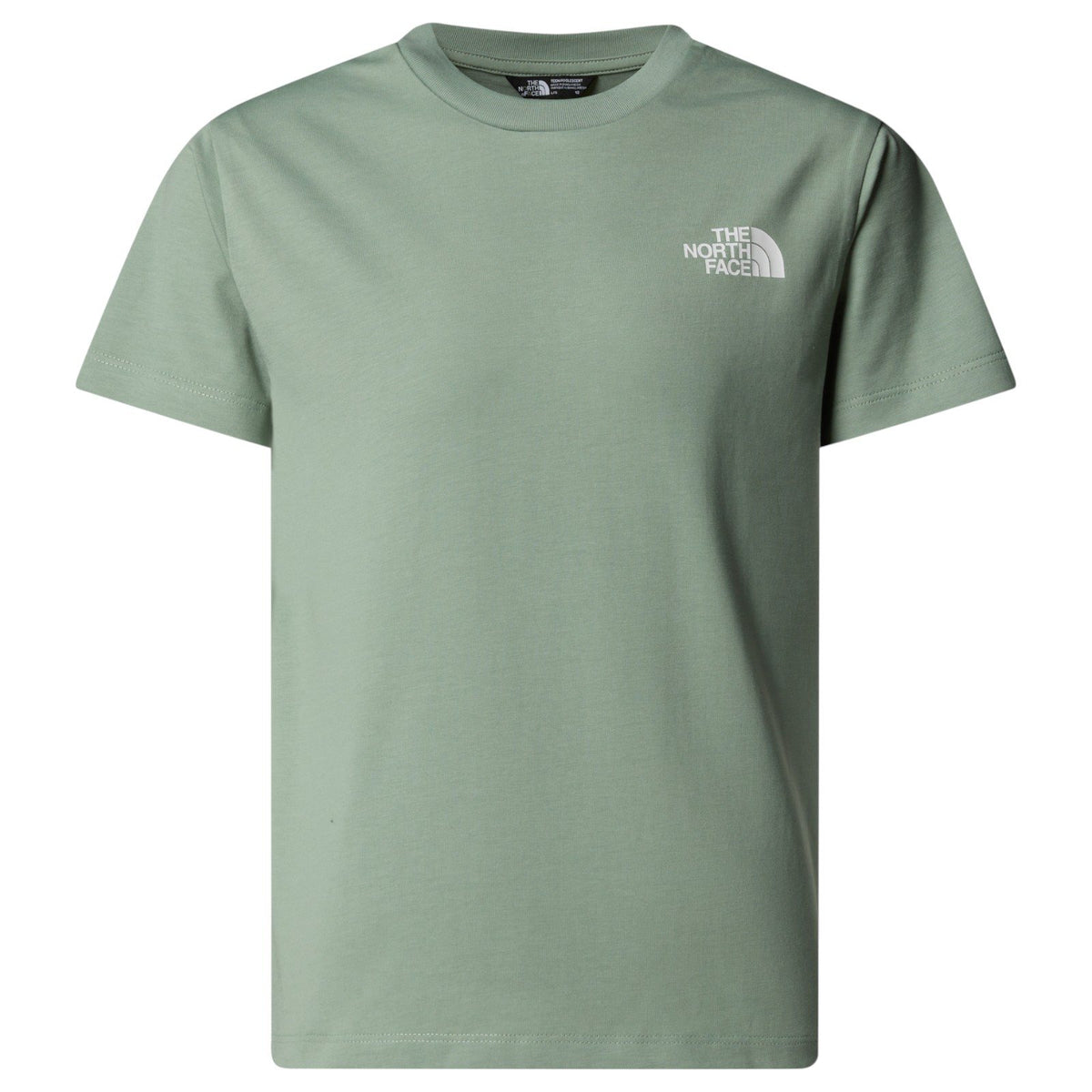 TNF TEEN SIMPLE DOME SS Girls Tee Green