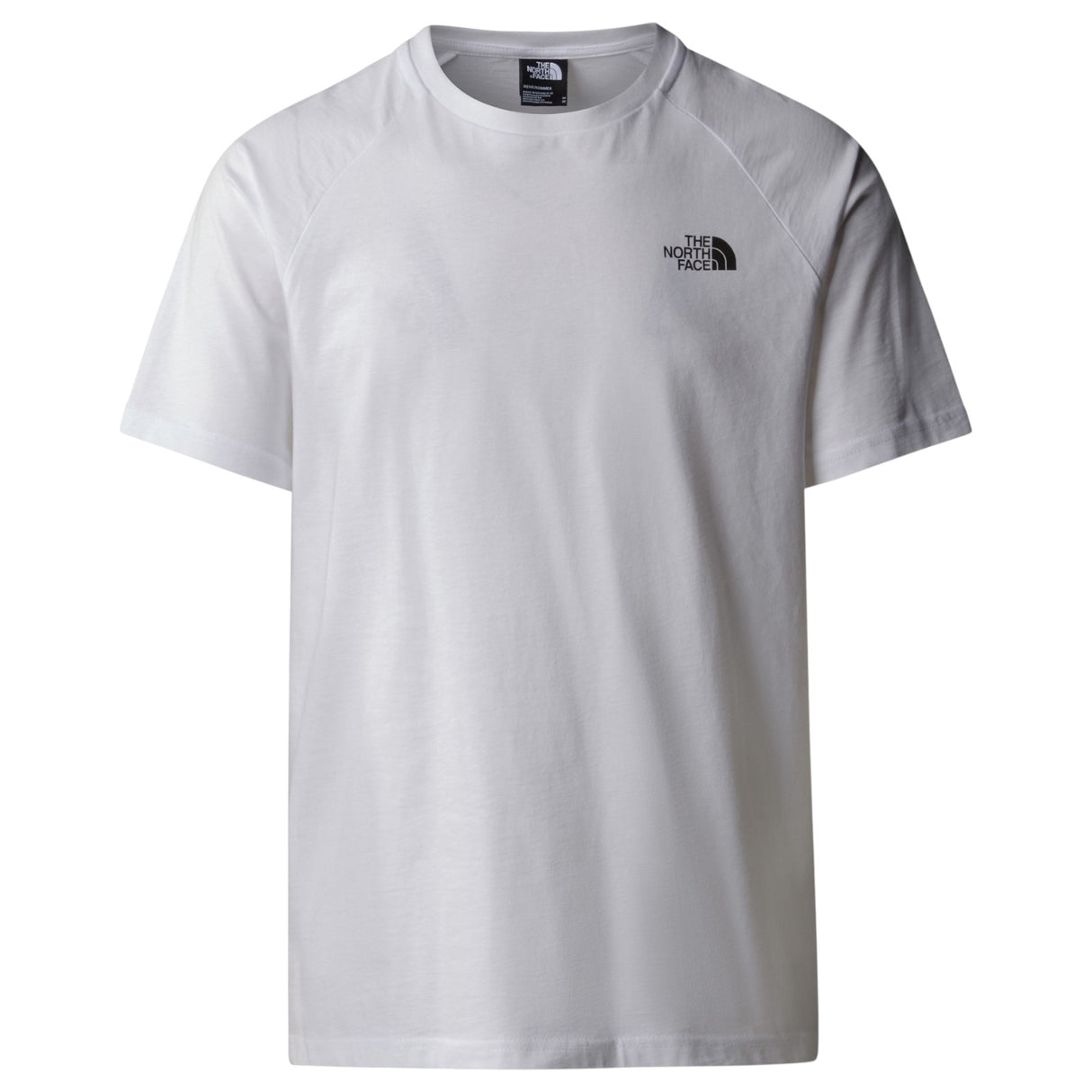 TNF SS NORTH FACES Mens Tee White
