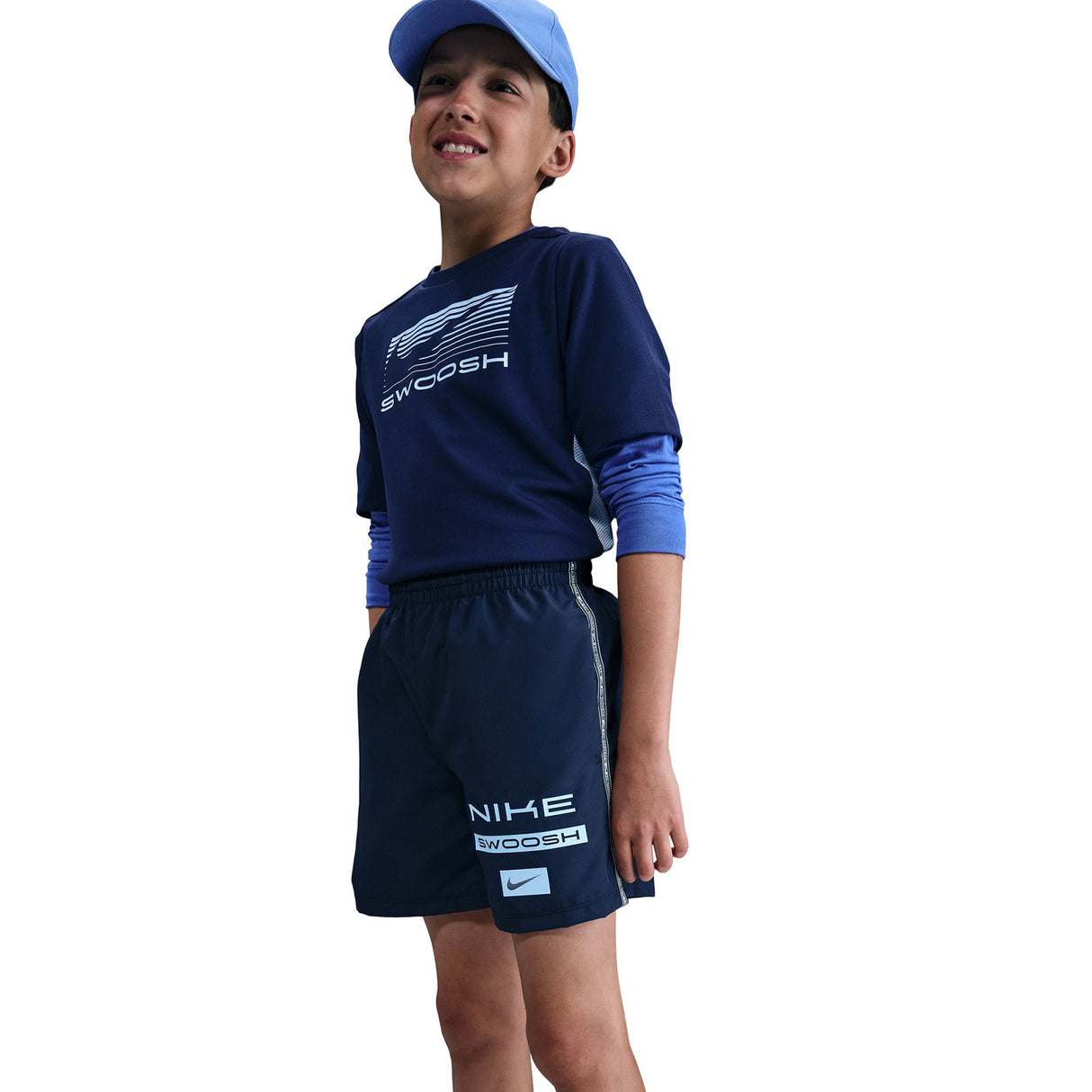 Nike Multi Kids (Boys) Dri-FIT Woven Shorts