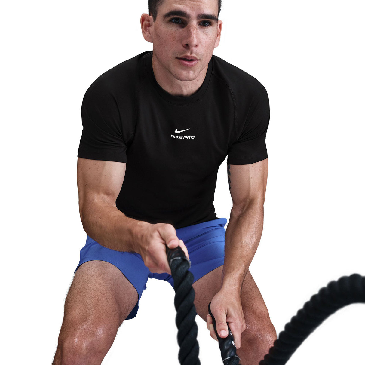 Nike Pro Training Mens Dri-FIT Short-Sleeve Top