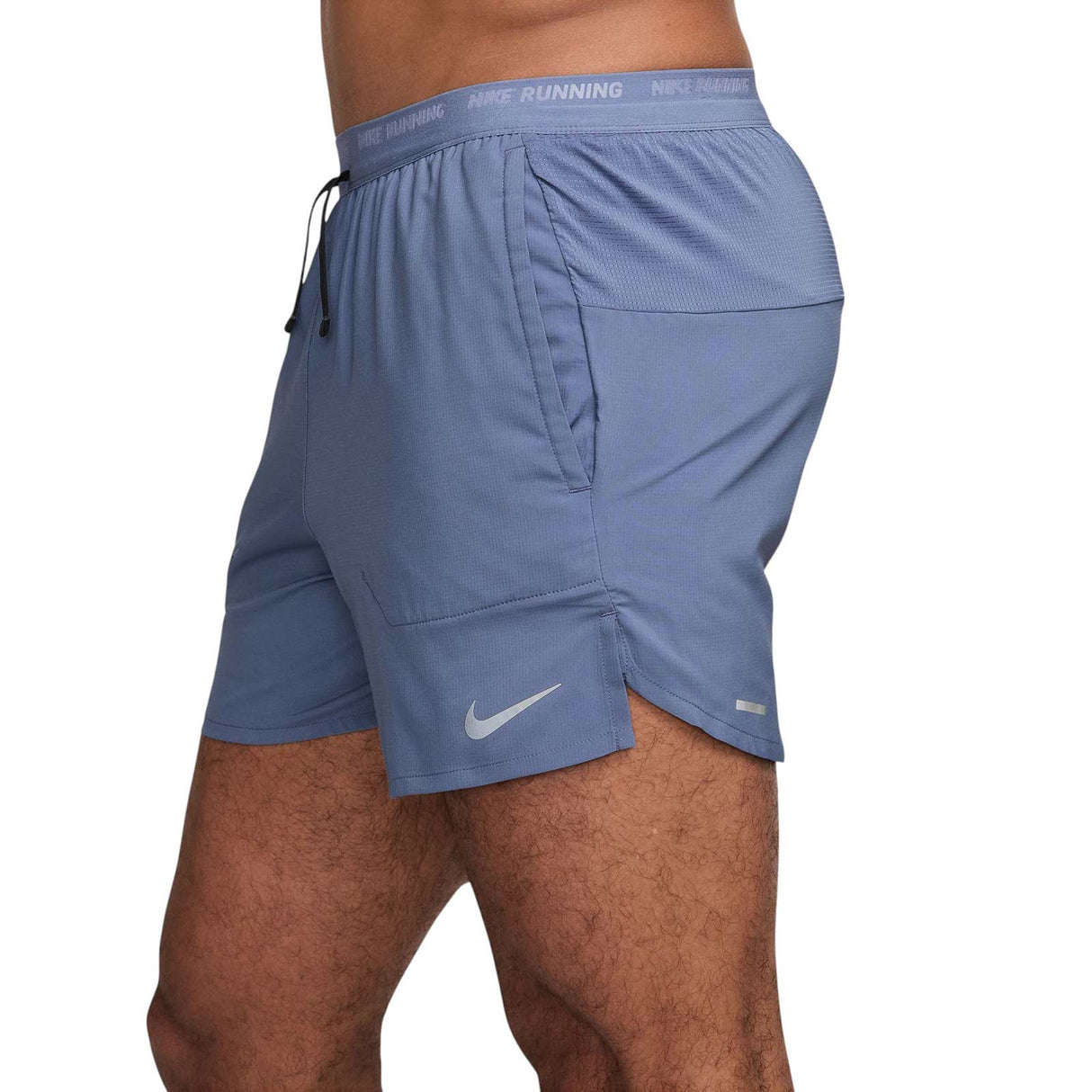 Nike Stride Mens Dri-FIT 5" Brief-Lined Running Shorts
