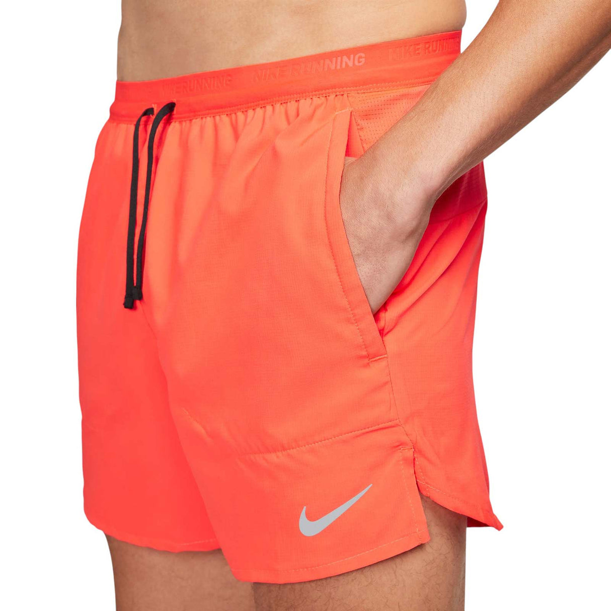 Nike Stride Mens Dri-FIT 5" Brief-Lined Running Shorts