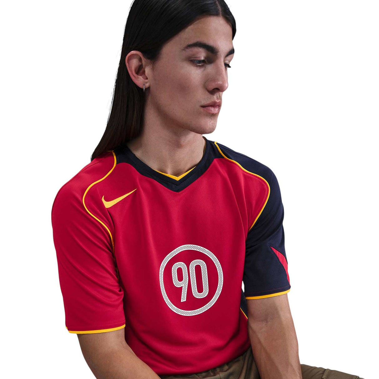 Nike Total 90 Mens Dri-FIT Soccer Jersey