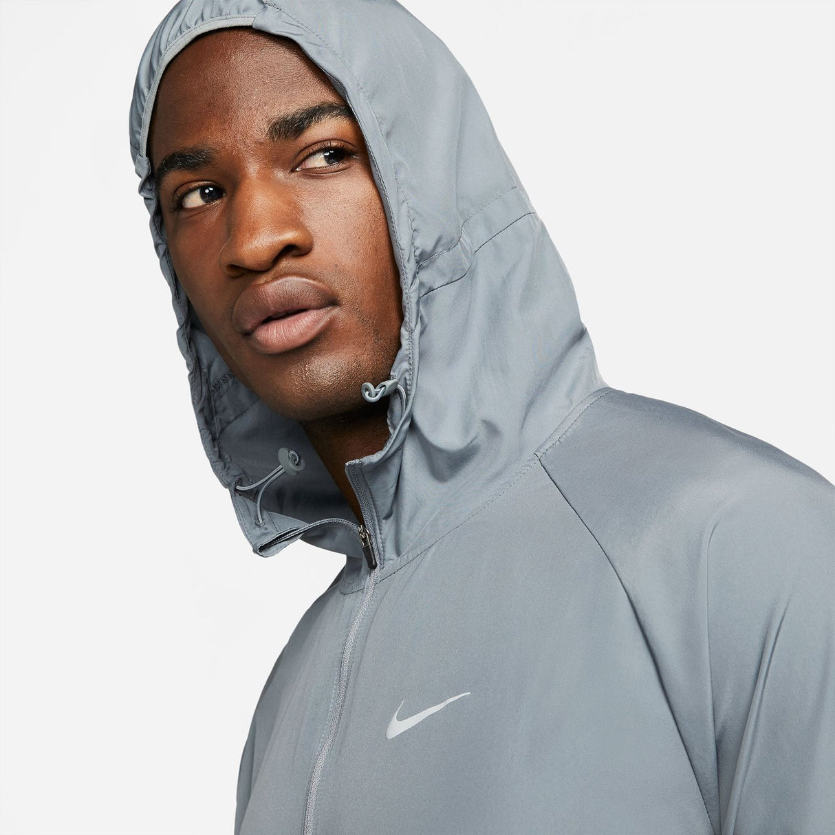 Nike M RPL MILER JKT Grey