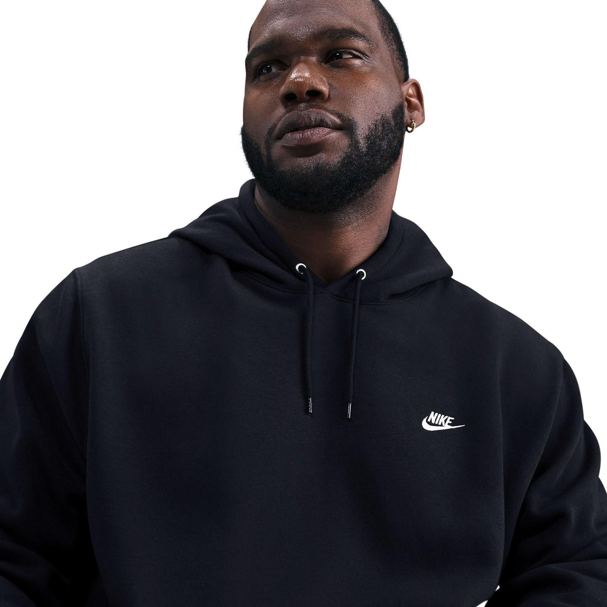 Nike Club Mens Pullover Fleece Hoodie
