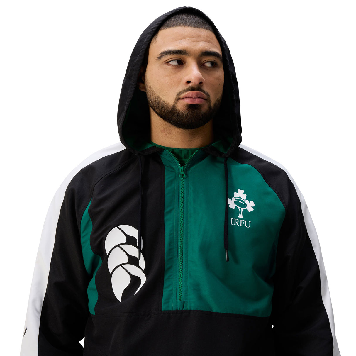 Canterbury IRFU Ireland Rugby Legends 2025/26 Mens Jacket