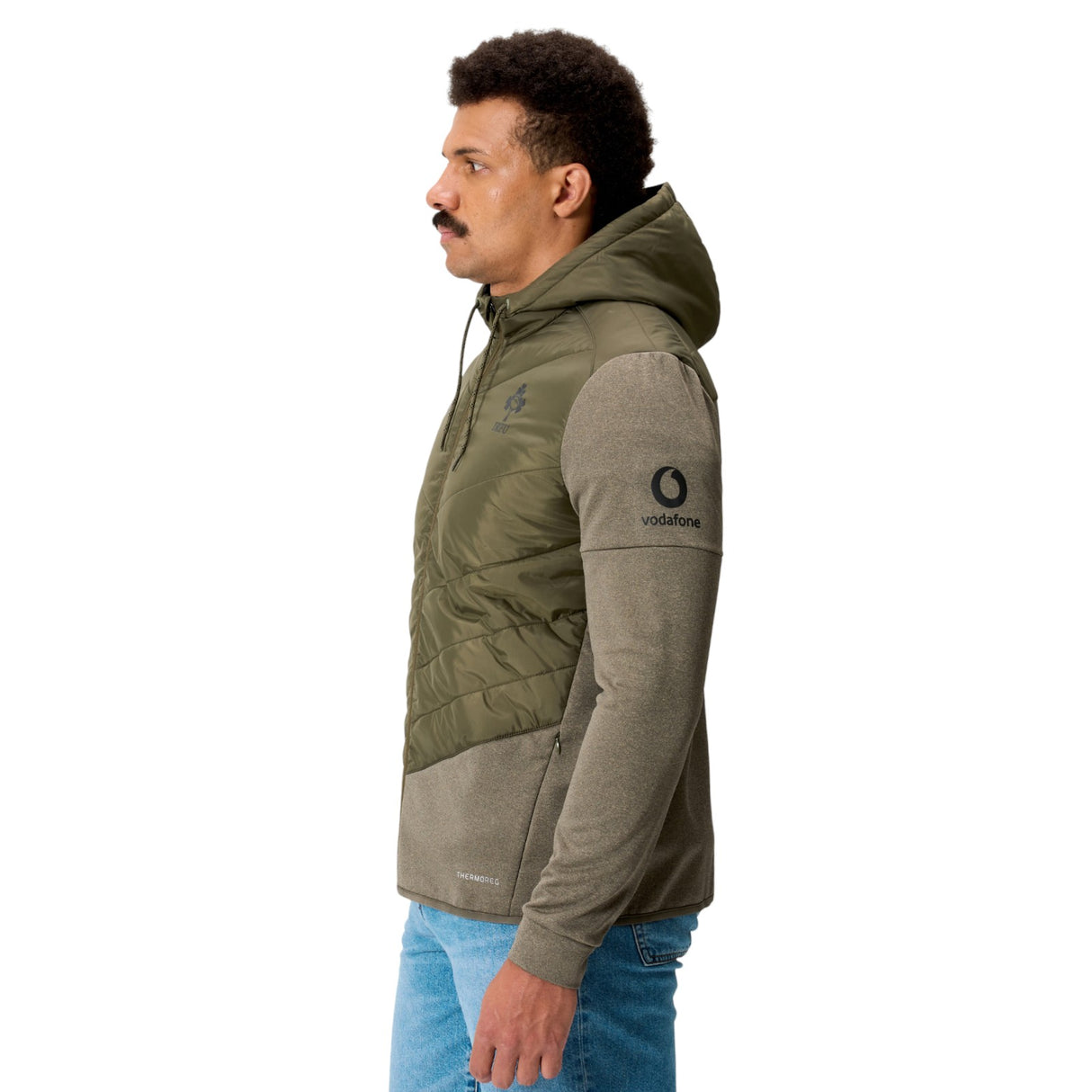 Canterbury IRELAND HYBRID PAD JCKT Brwn