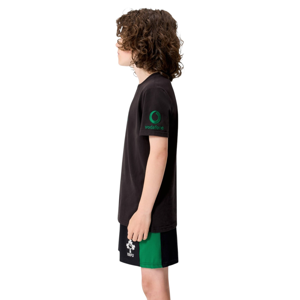 Canterbury IRFU COTTON TEE K 25/26 Black