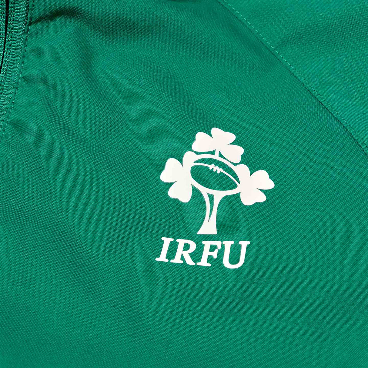 Canterbury IRFU Ireland Rugby 2025/26 Kids Anthem Jacket