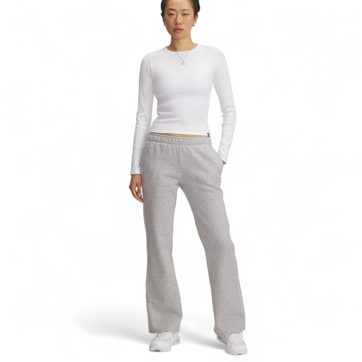 Under Armour Fleece Piped Womens Pants
