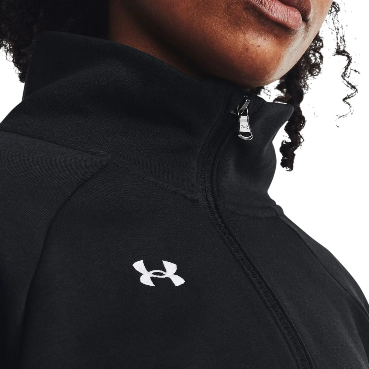 Under Armour Rival Womens Half-Zip Top