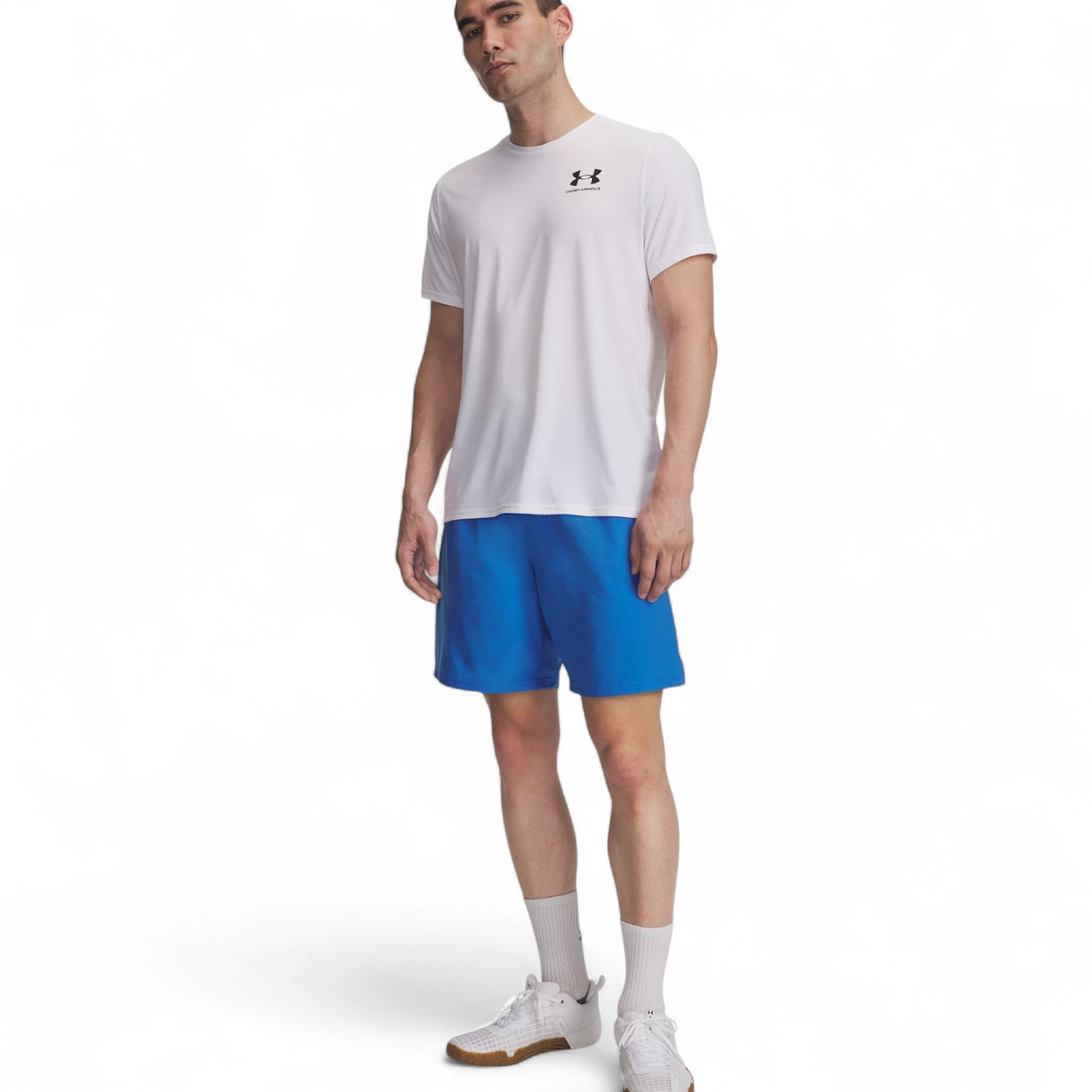 Under Armour Tech Wordmark Mens Woven Shorts