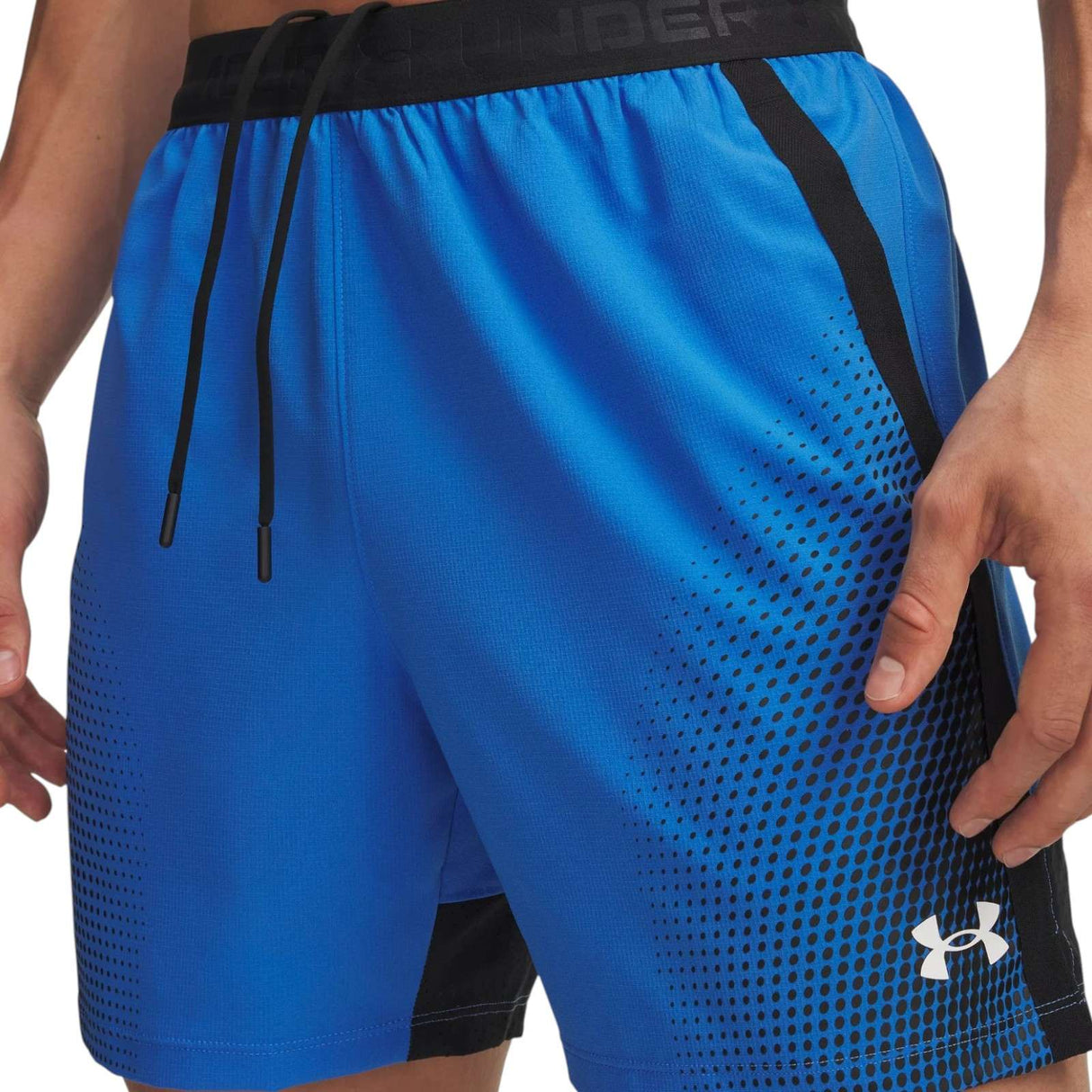 UA Vanish HG Novelty Mens Short Blue