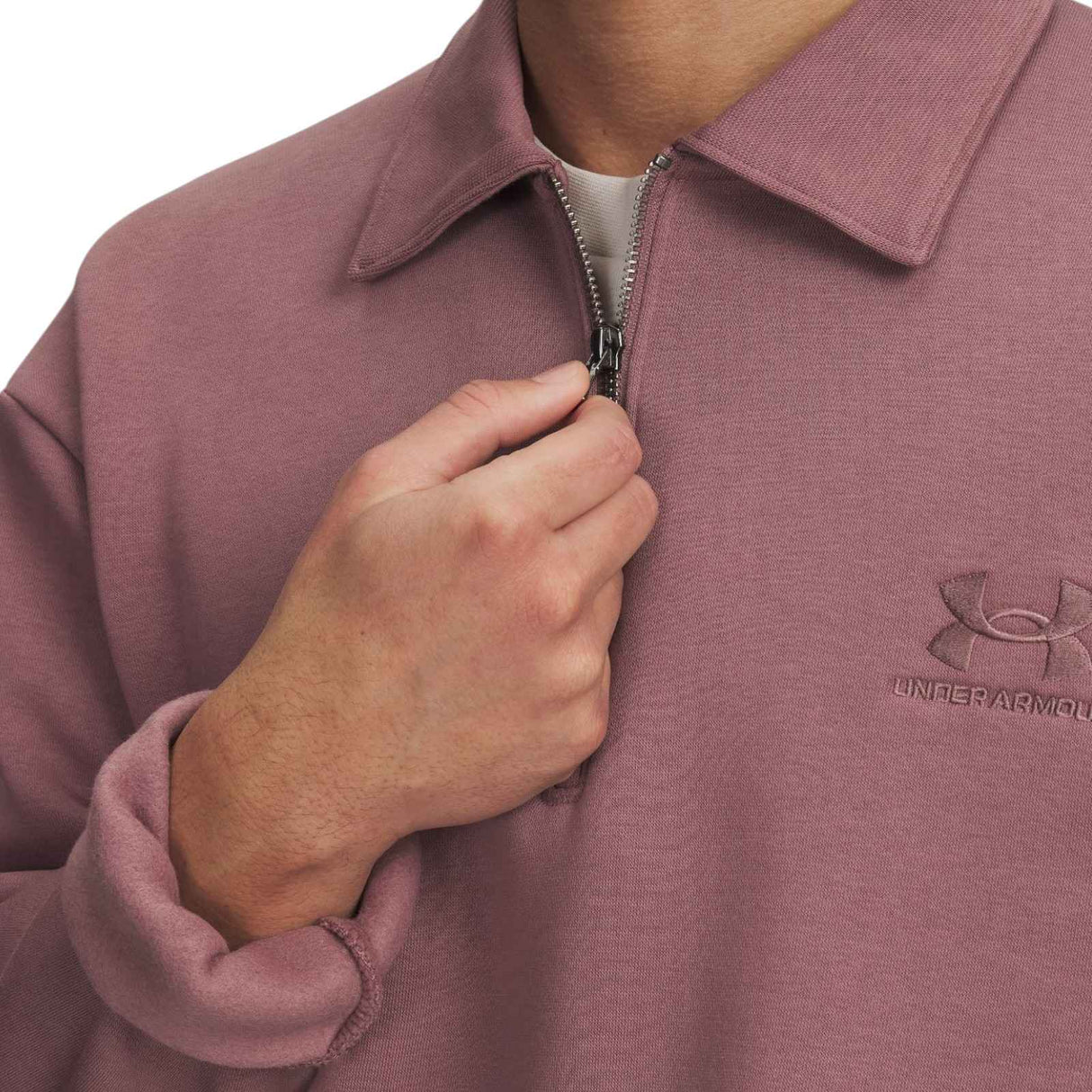 Under Armour Icon Mens Half-Zip Top