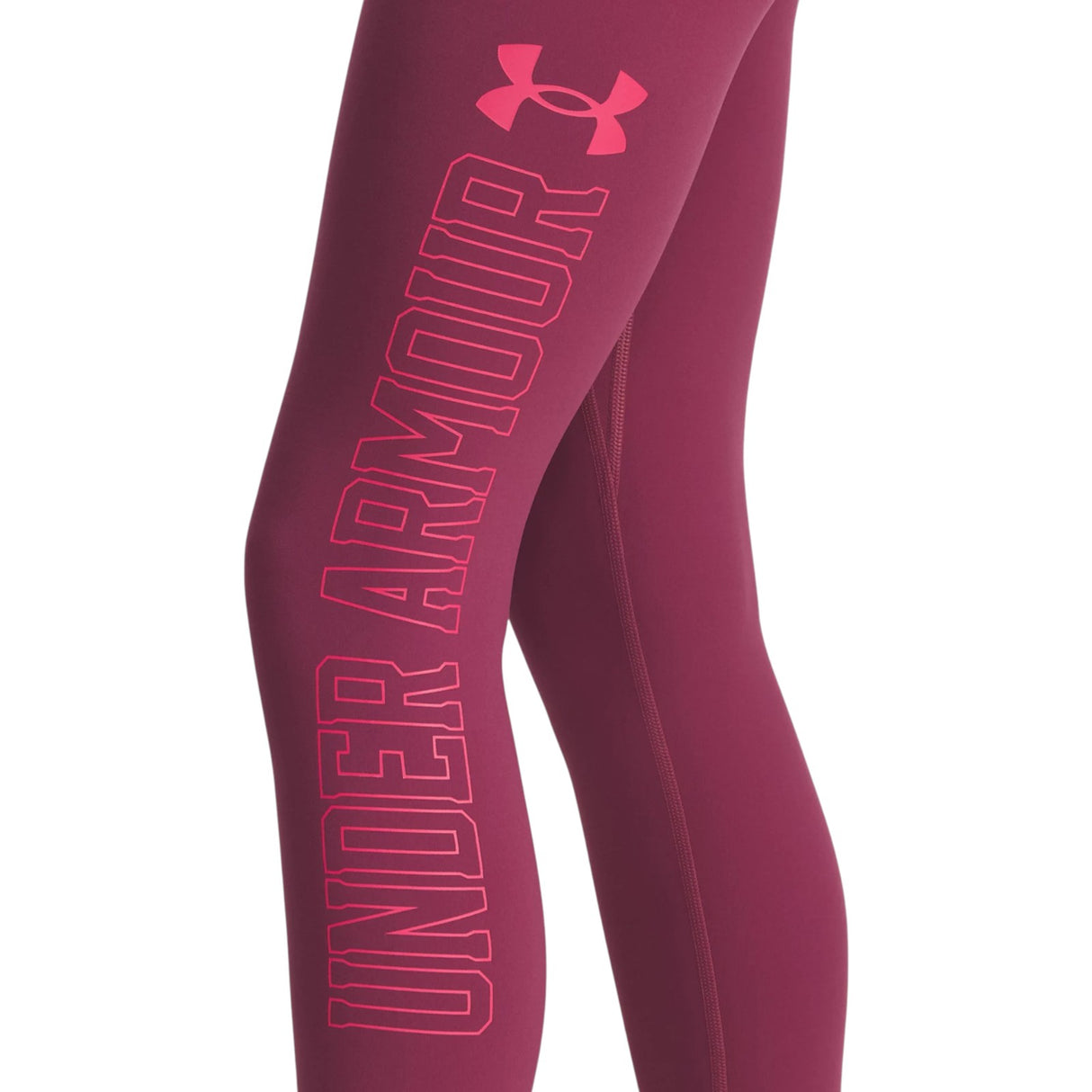Under Armour Motion Branded Girls Training Leggings