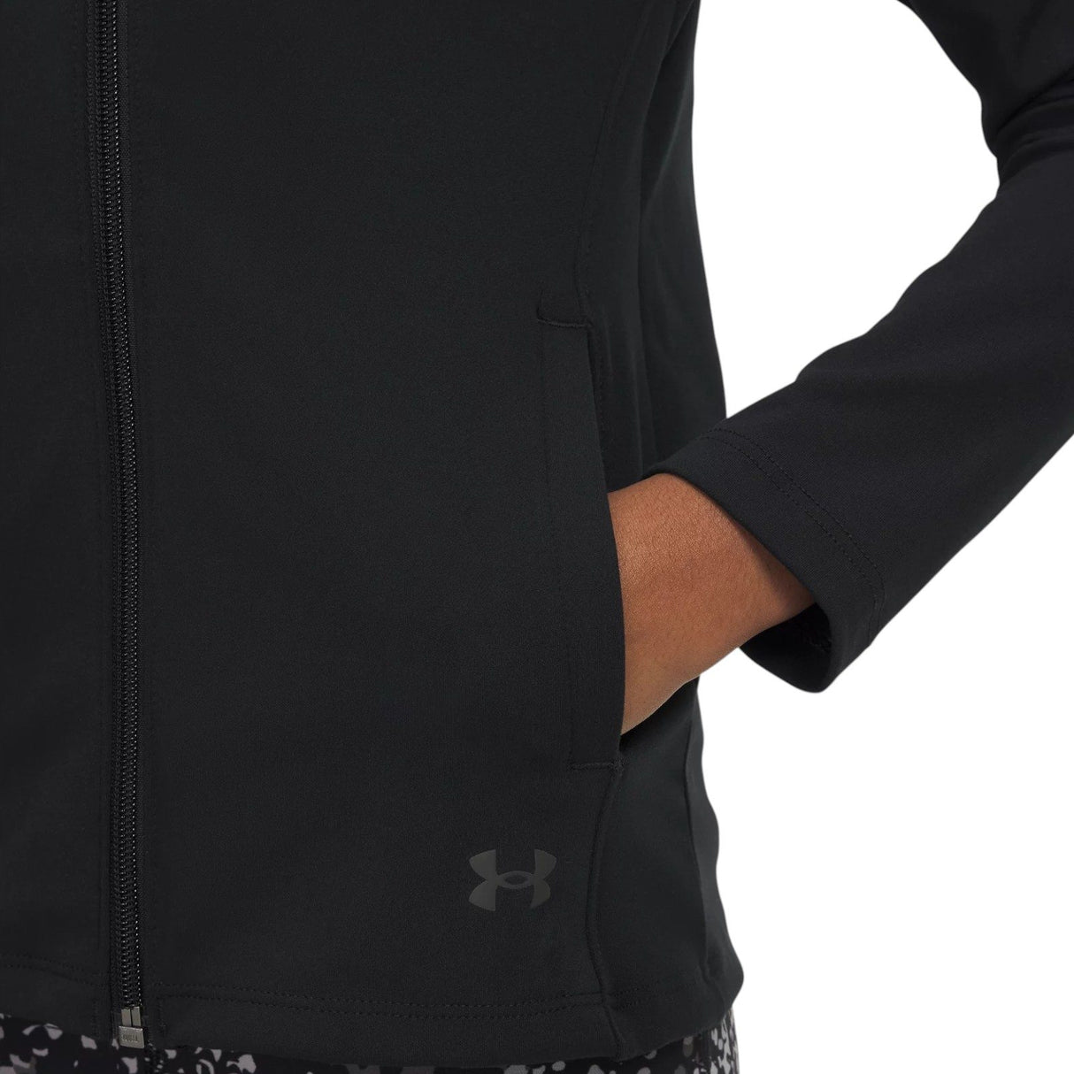 Under Armour Motion Kids Full-Zip Lightweight Jacket
