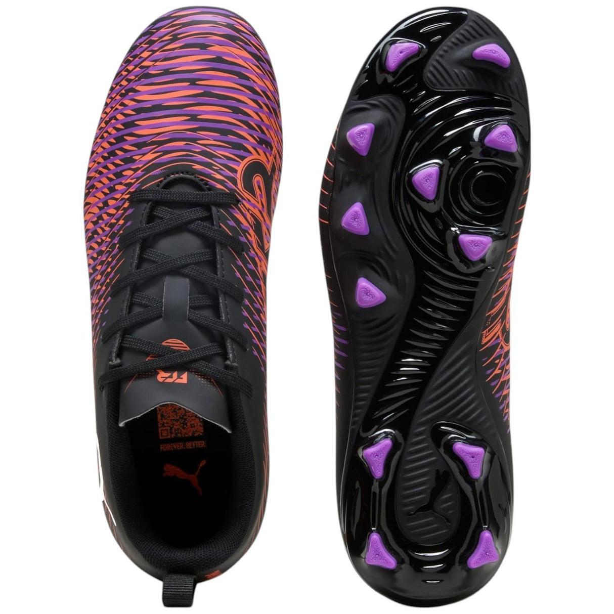 Puma Future 8 Play Kids Firm Ground Football Boots