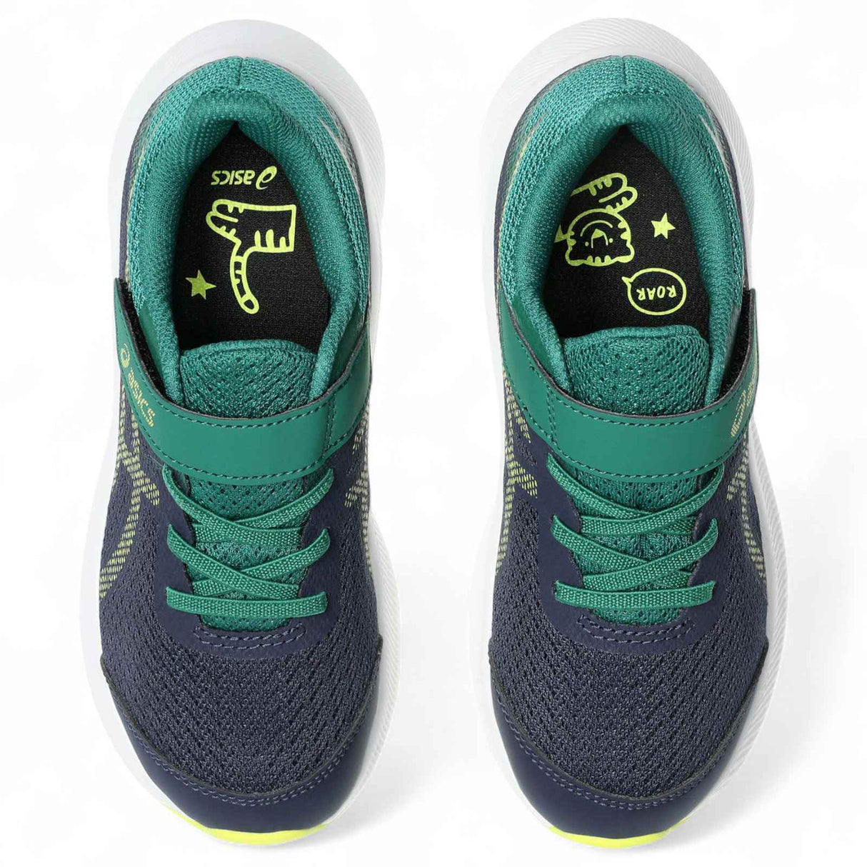 Asics Junior PATRIOT 13 PS Navy/Green