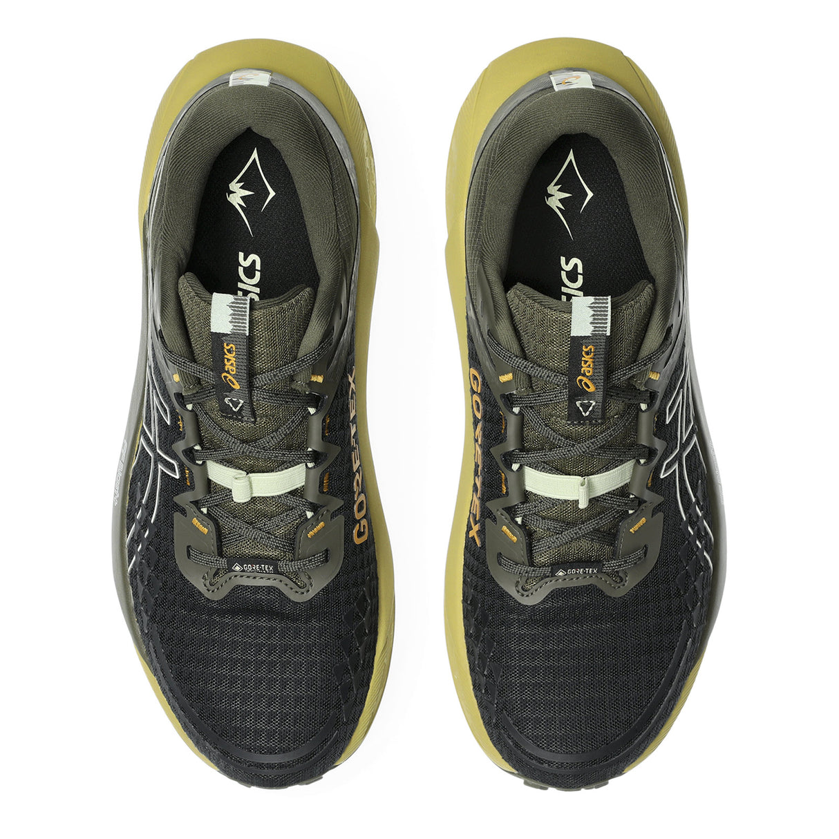 Asics Mens Gel-Trabuco 13 GTX Blk/Grn