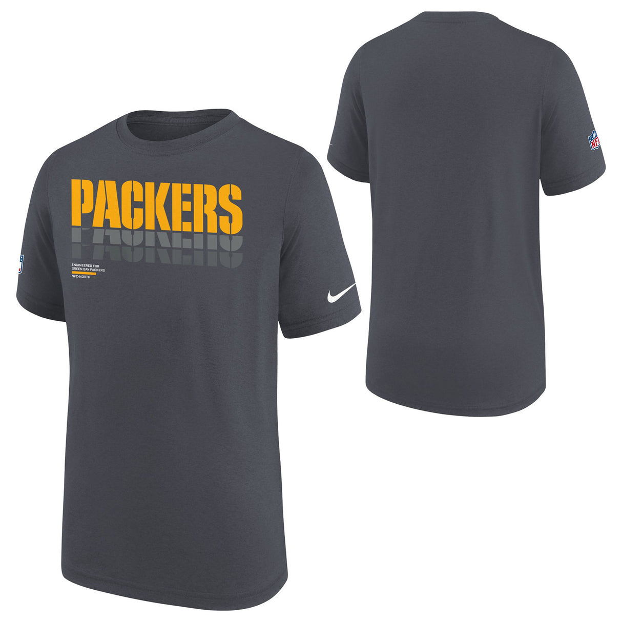 Nike Packers Legend Kids Tee Green
