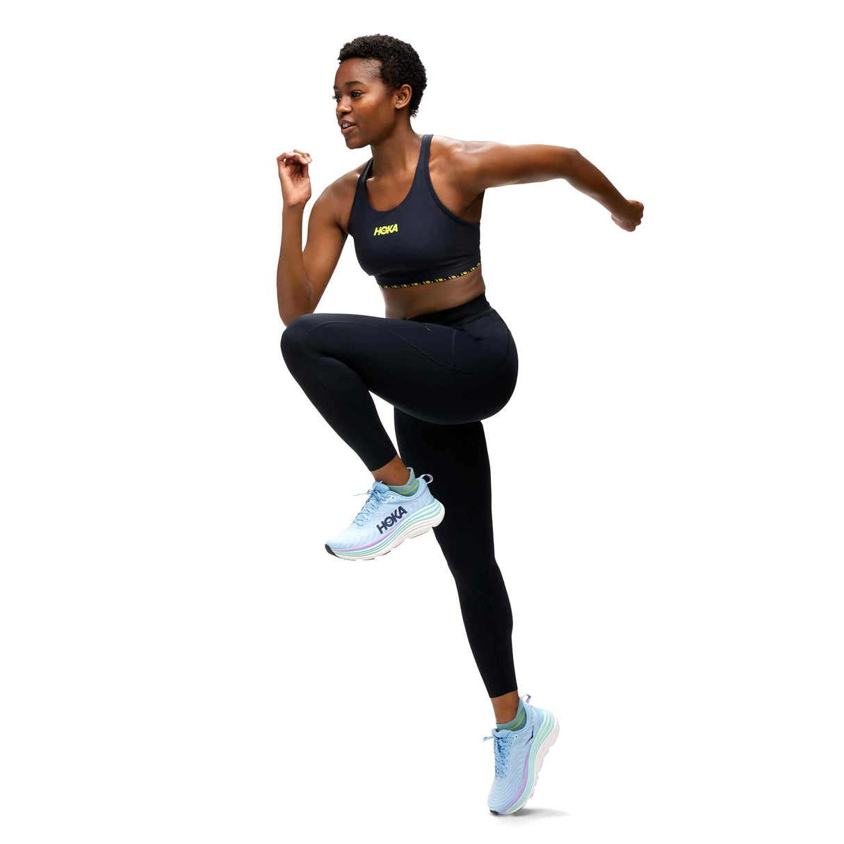 Hoka Novafly Run Womens Tight 25 Black