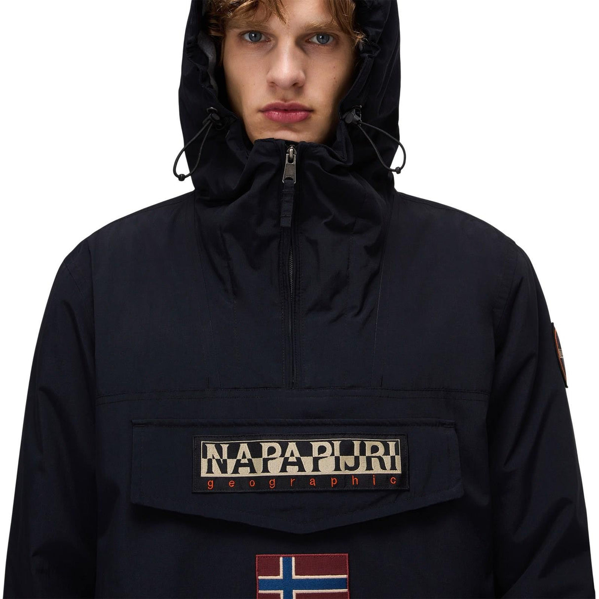 NAPAPIJRI RAINFRST WINTER 3 Men Jckt Blk