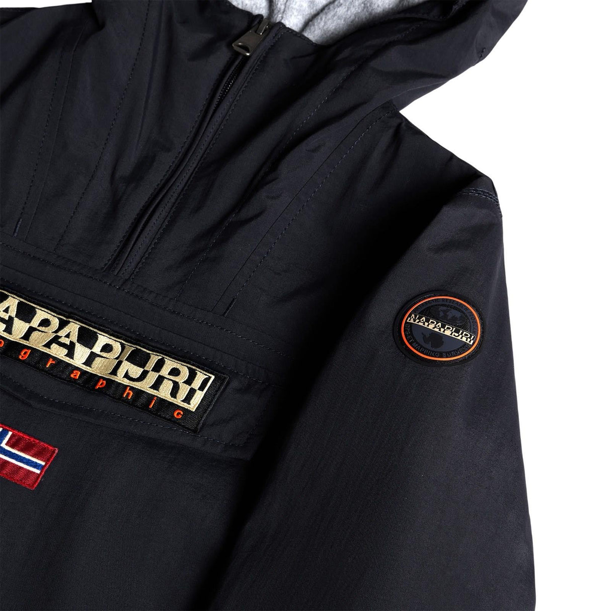 NAPAPIJRI RAINFOREST Kids Jacket Black