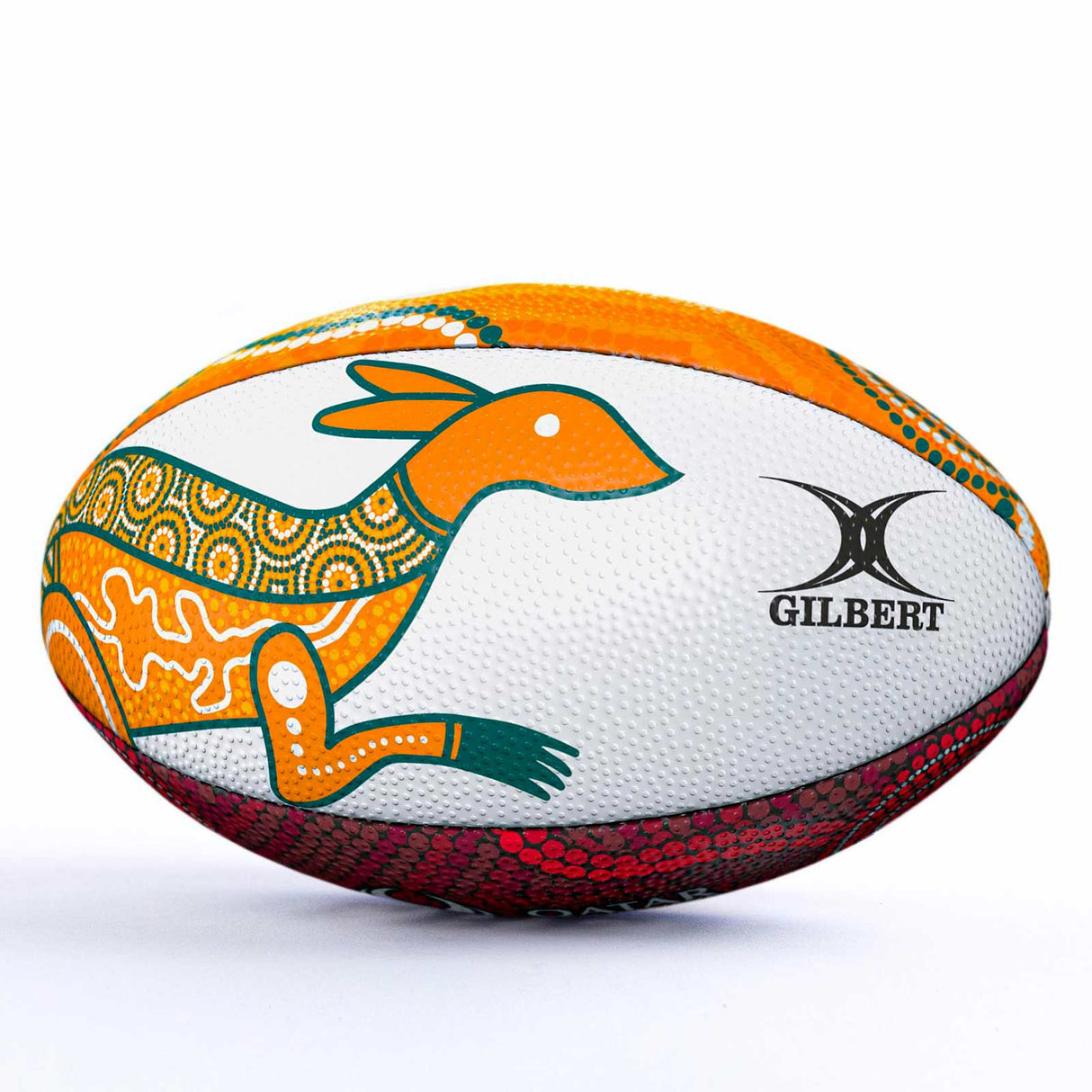 Gilbert British and Irish Lions Series 2025 Supporter Ball - Size 5