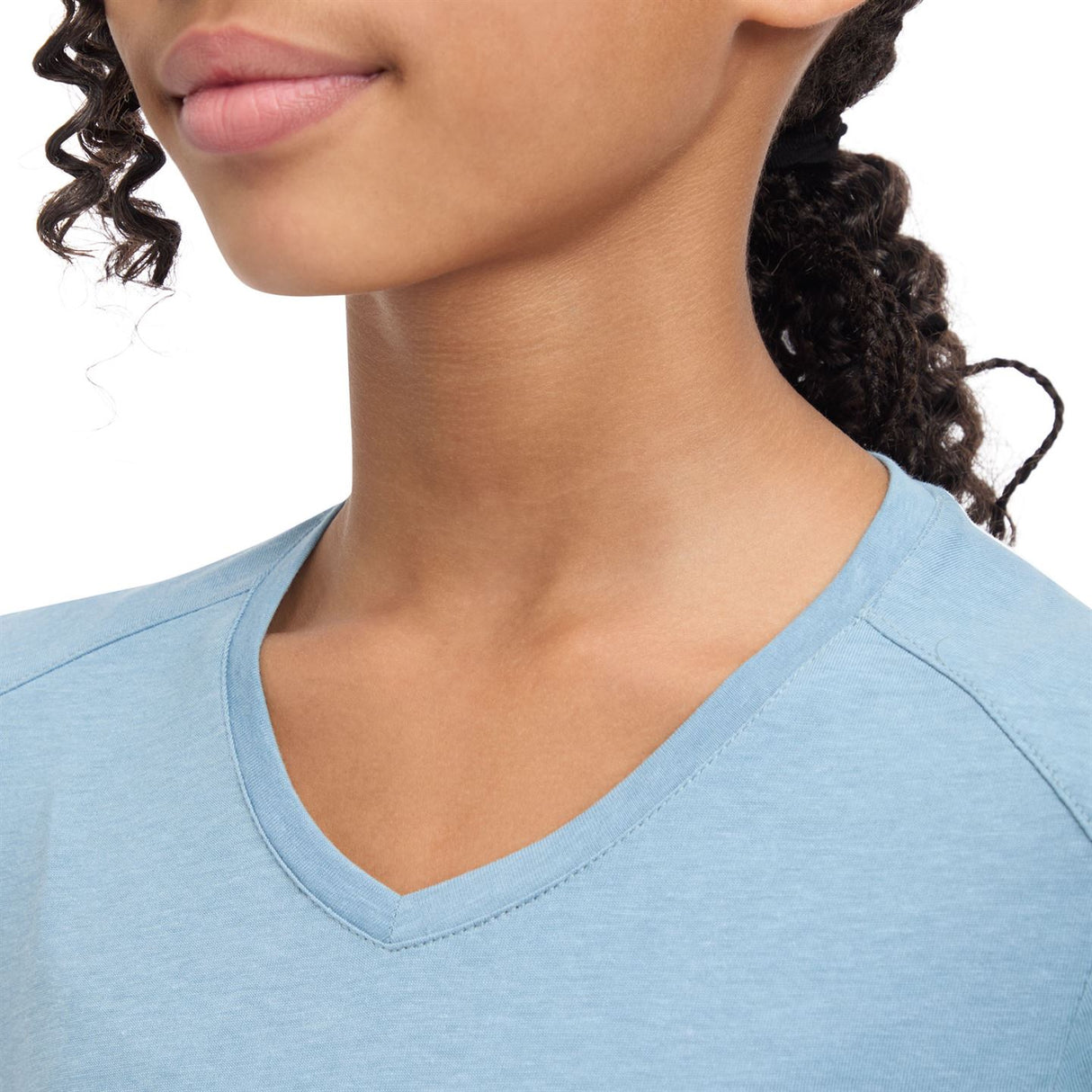 McKinley Etosha Long Sleeve Girls T-Shirt - Close up 1
