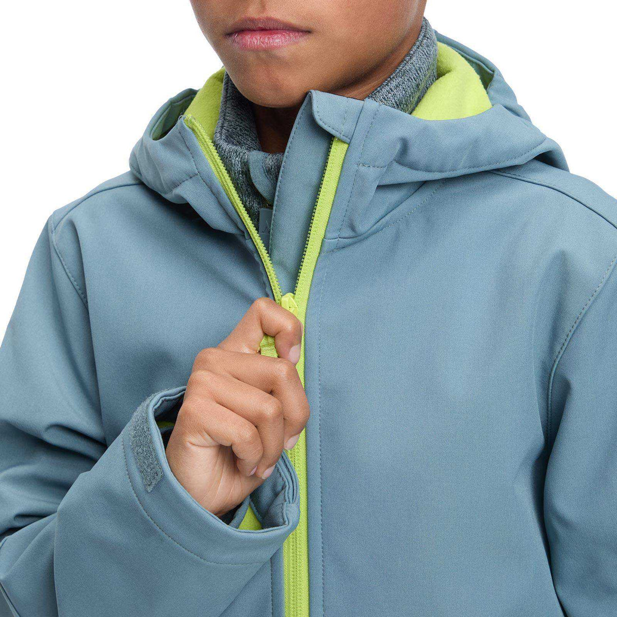 MCKINLEY B Abe Jacket Softshell BLU