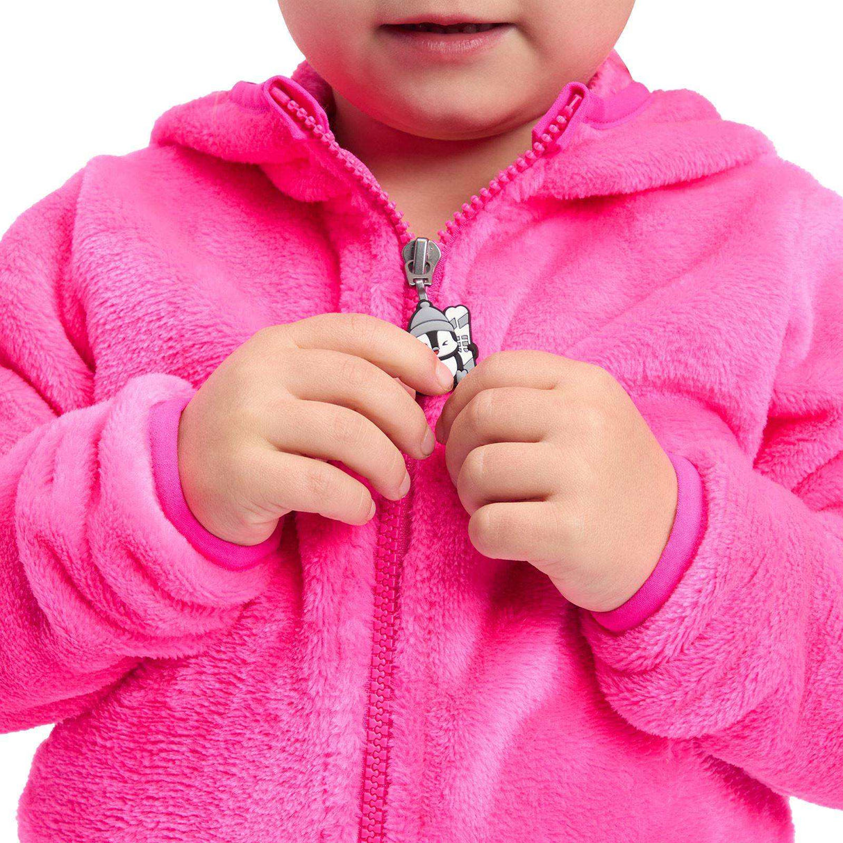 MCKINLEY U Teddy Midlayer Flc Pink