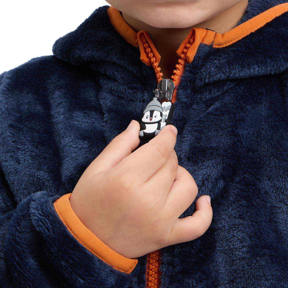 MCKINLEY U Teddy Midlayer Flc Navy