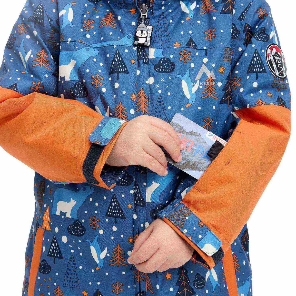 MCKINLEY U Toby III Overall Blue