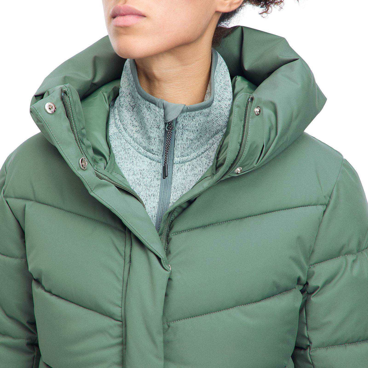 MCKINLEY W Ecosta II Coat Pd Grn