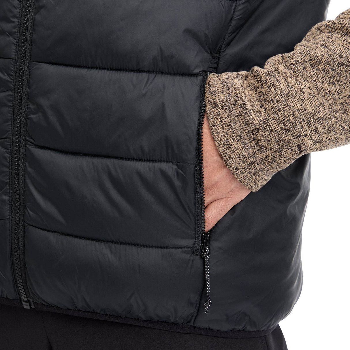 MCKINLEY M Erika Vest Padded Bk