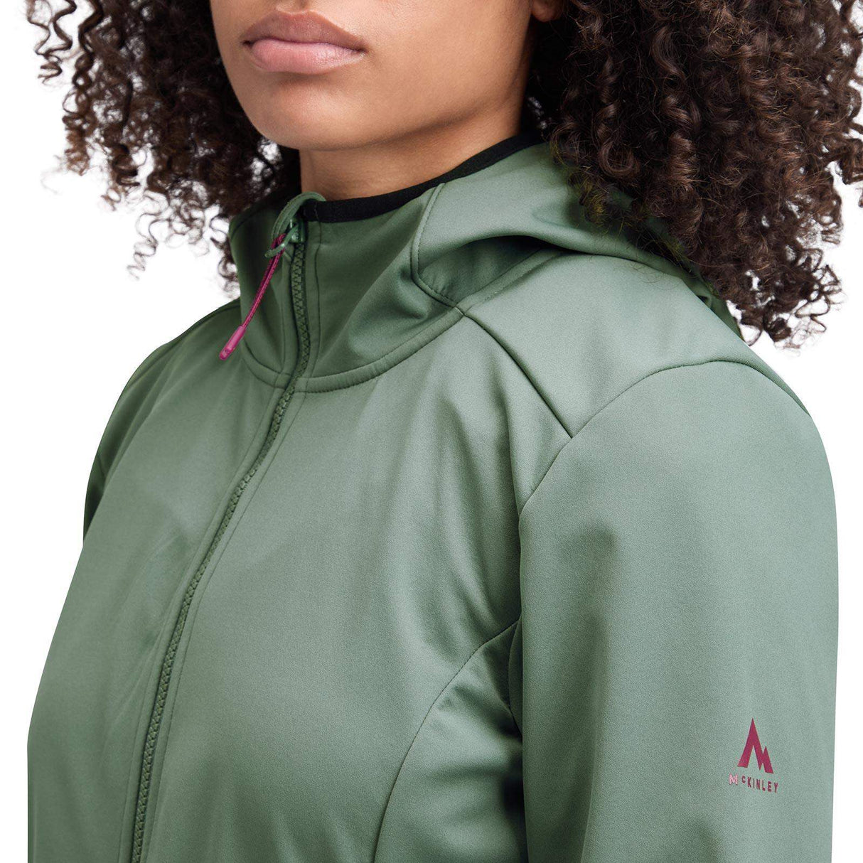 MCKINLEY W Amira Jkt Softshell Grn