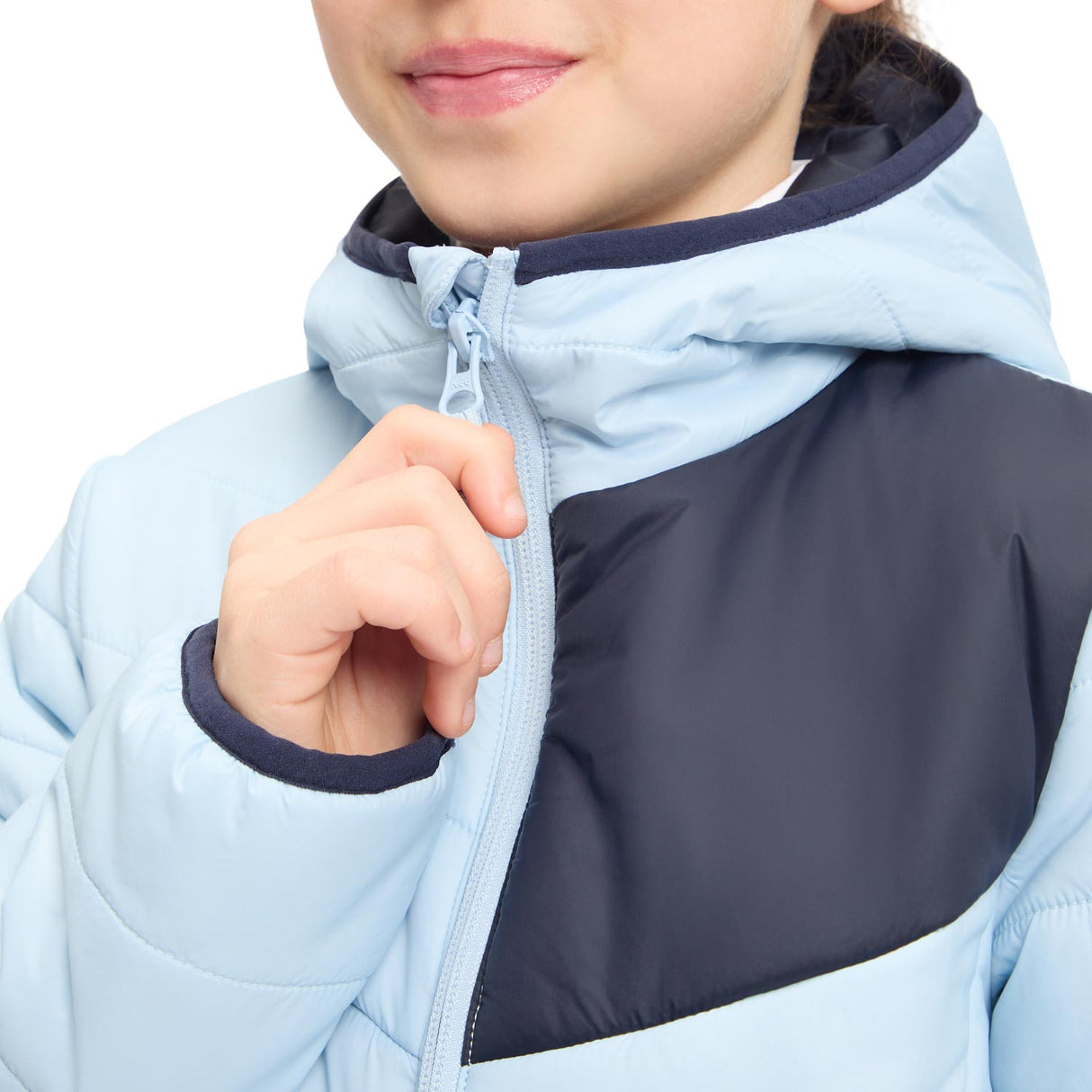 MCKINLEY G Alix Jkt Padded HD Blue