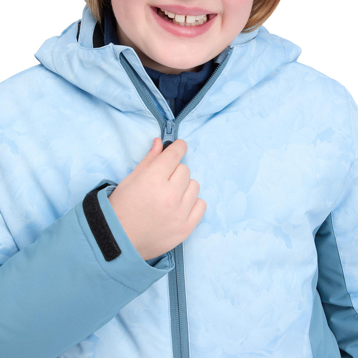 MCKINLEY G Flora Jacket Padded Blue