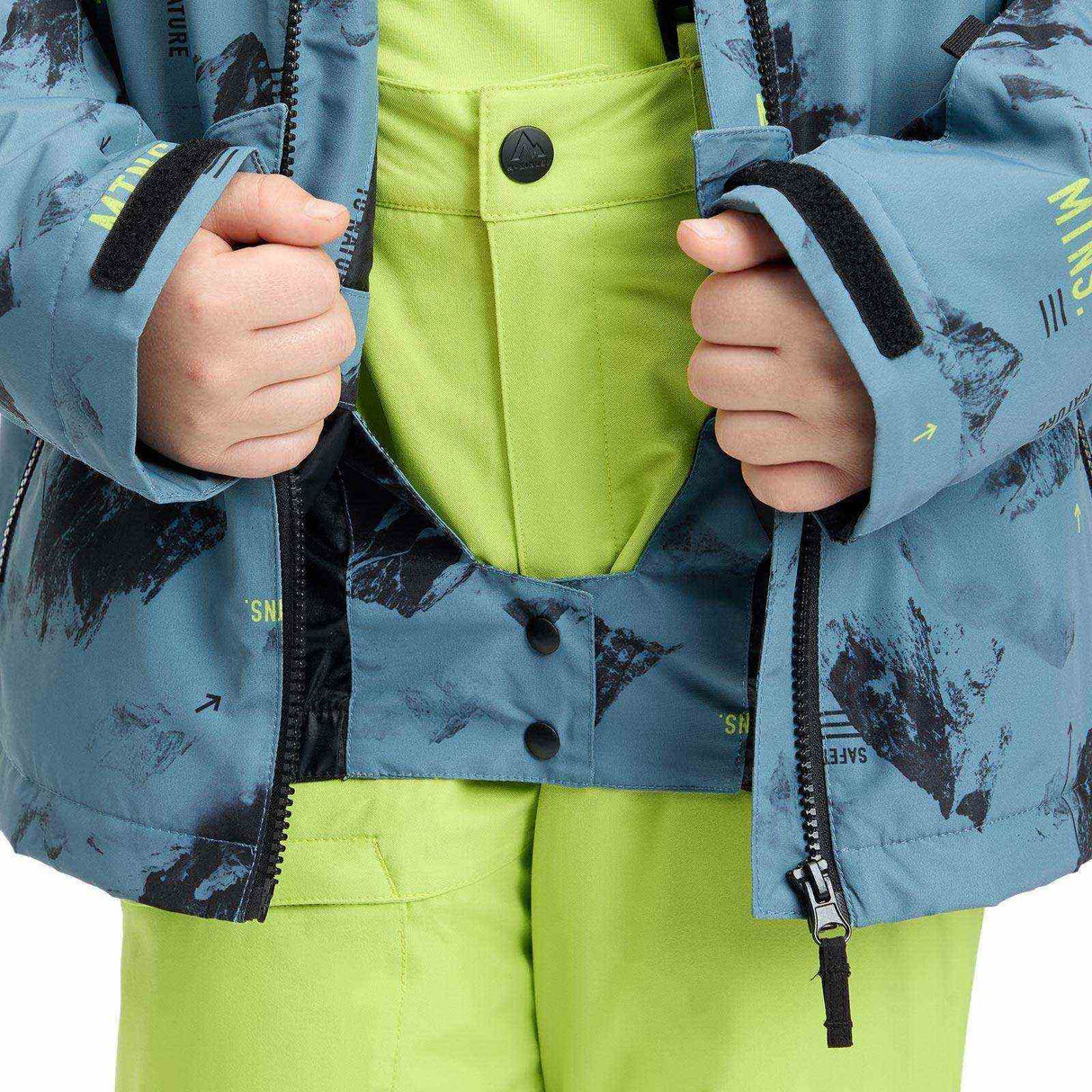 MCKINLEY B Hector II Jacket Pad Blu