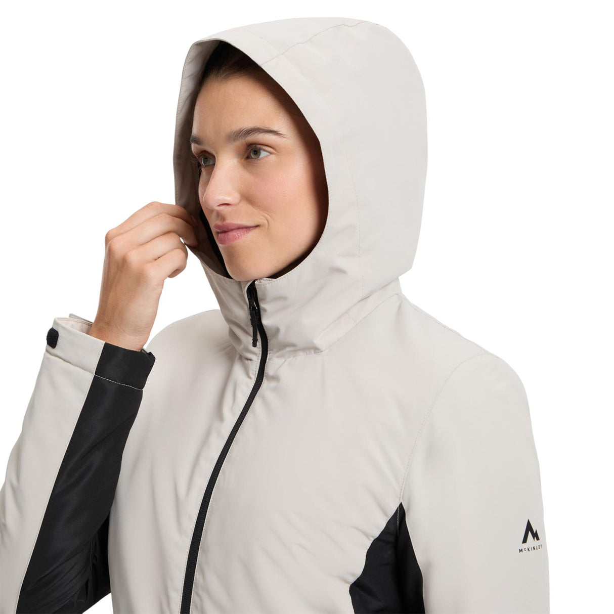 MCKINLEY W Helen Jacket Padded Grey