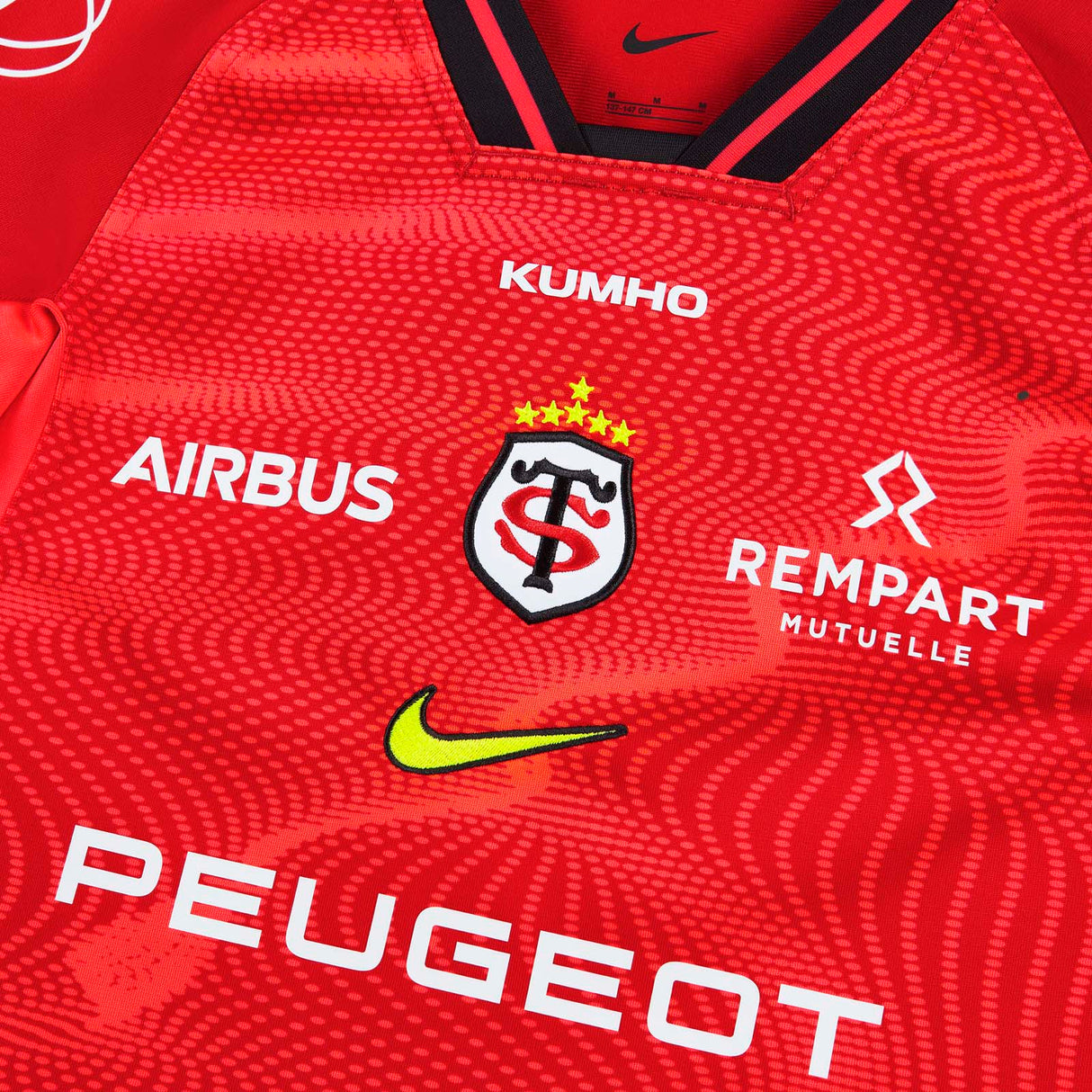 Nike Stade Toulousain 2025/26 Kids 3rd Jersey