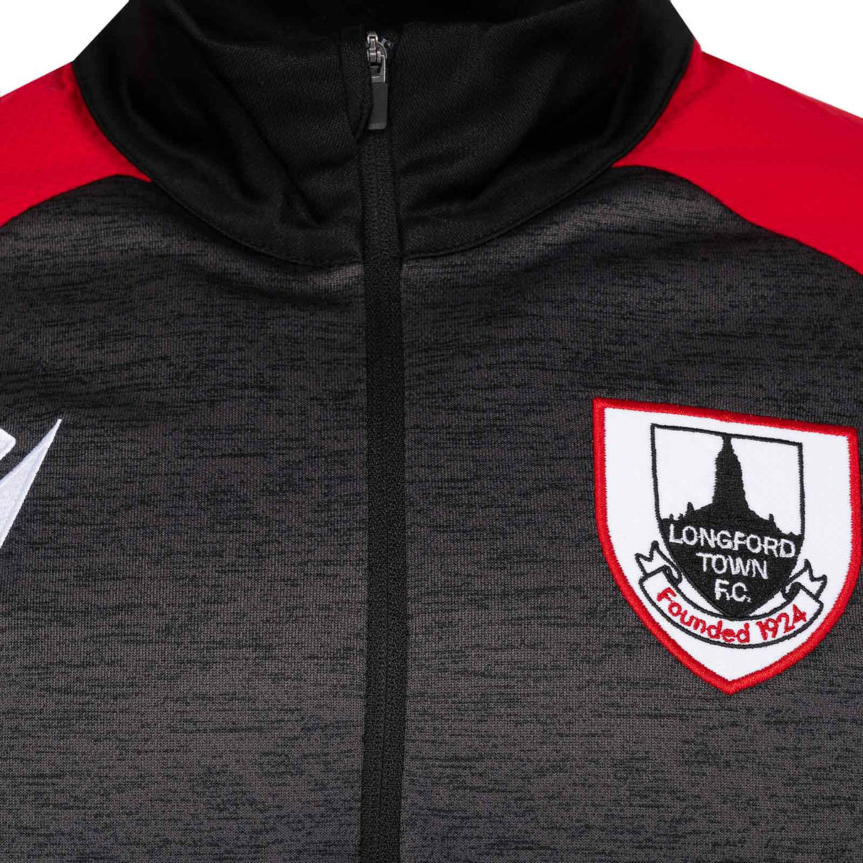 Macron Longford Town 2025 Training Half -Zip Top